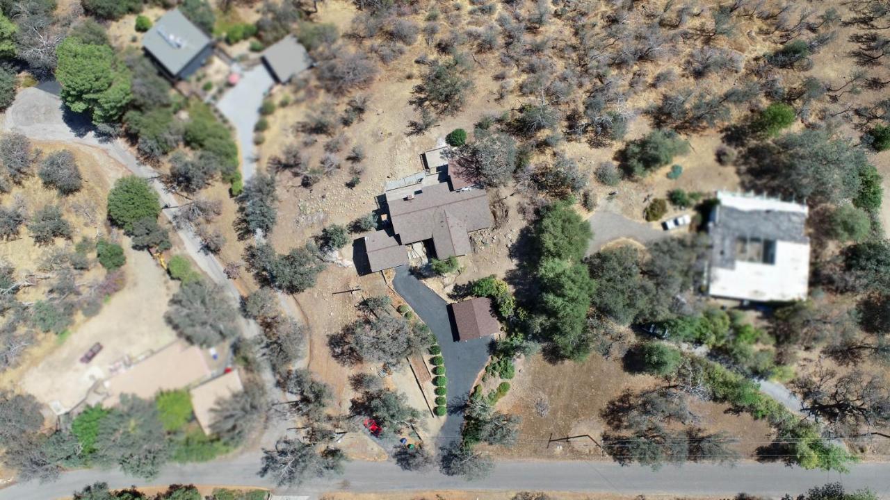 Villa Mountain View, Hot Tub, Open Kitchen, 10M To Sequoia Three Rivers Exterior foto