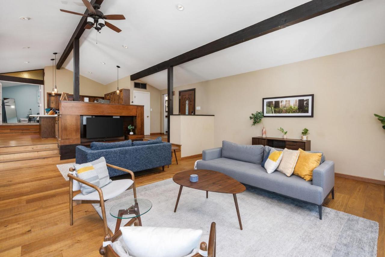 Villa Mountain View, Hot Tub, Open Kitchen, 10M To Sequoia Three Rivers Exterior foto