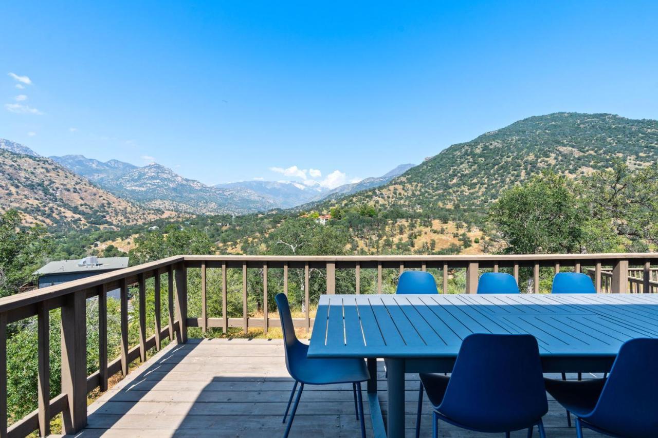 Villa Mountain View, Hot Tub, Open Kitchen, 10M To Sequoia Three Rivers Exterior foto