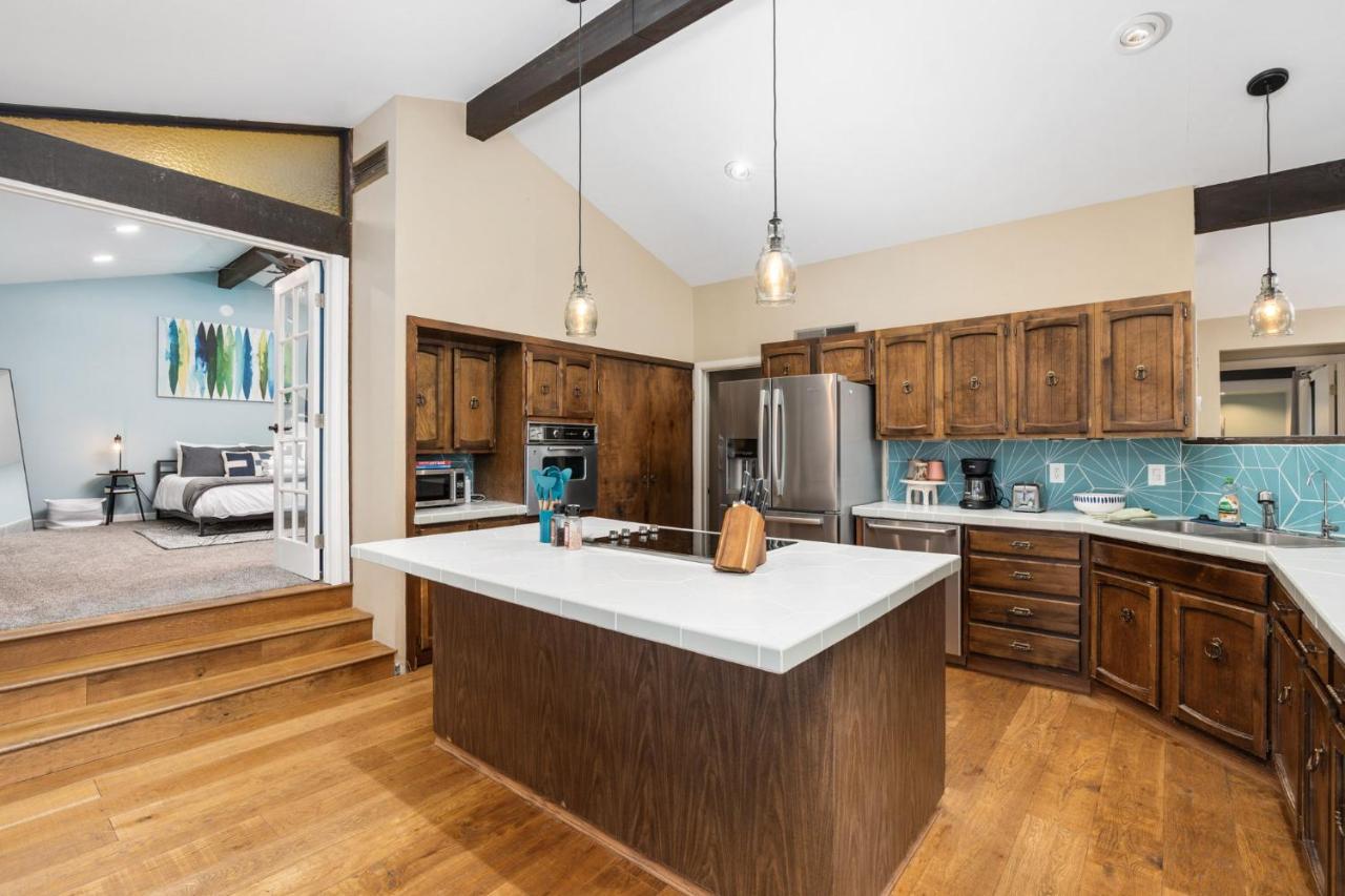 Villa Mountain View, Hot Tub, Open Kitchen, 10M To Sequoia Three Rivers Exterior foto