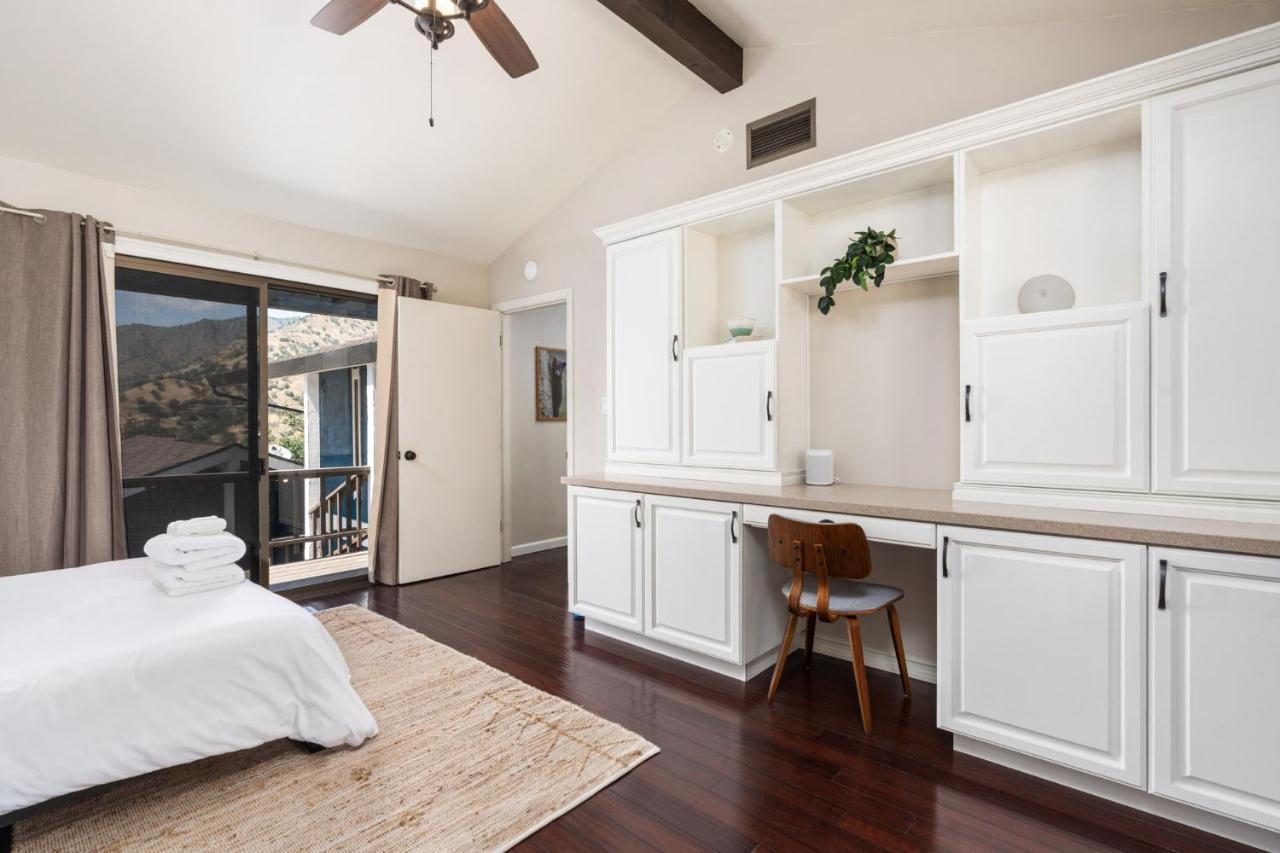 Villa Mountain View, Hot Tub, Open Kitchen, 10M To Sequoia Three Rivers Exterior foto
