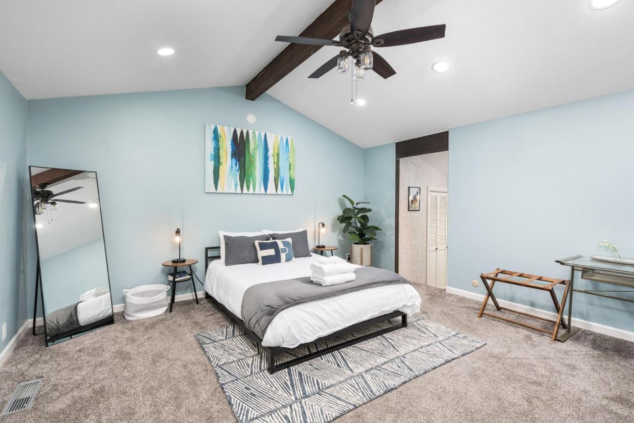 Villa Mountain View, Hot Tub, Open Kitchen, 10M To Sequoia Three Rivers Exterior foto