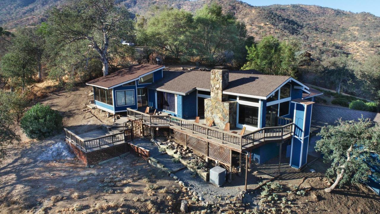 Villa Mountain View, Hot Tub, Open Kitchen, 10M To Sequoia Three Rivers Exterior foto