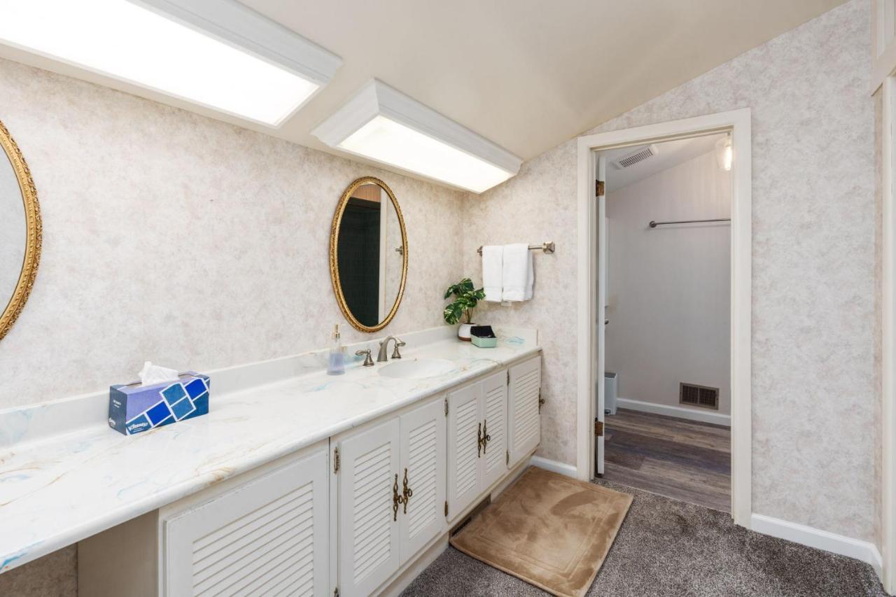 Villa Mountain View, Hot Tub, Open Kitchen, 10M To Sequoia Three Rivers Exterior foto