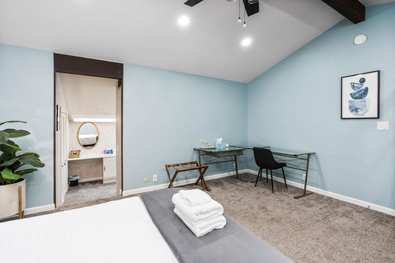 Villa Mountain View, Hot Tub, Open Kitchen, 10M To Sequoia Three Rivers Exterior foto