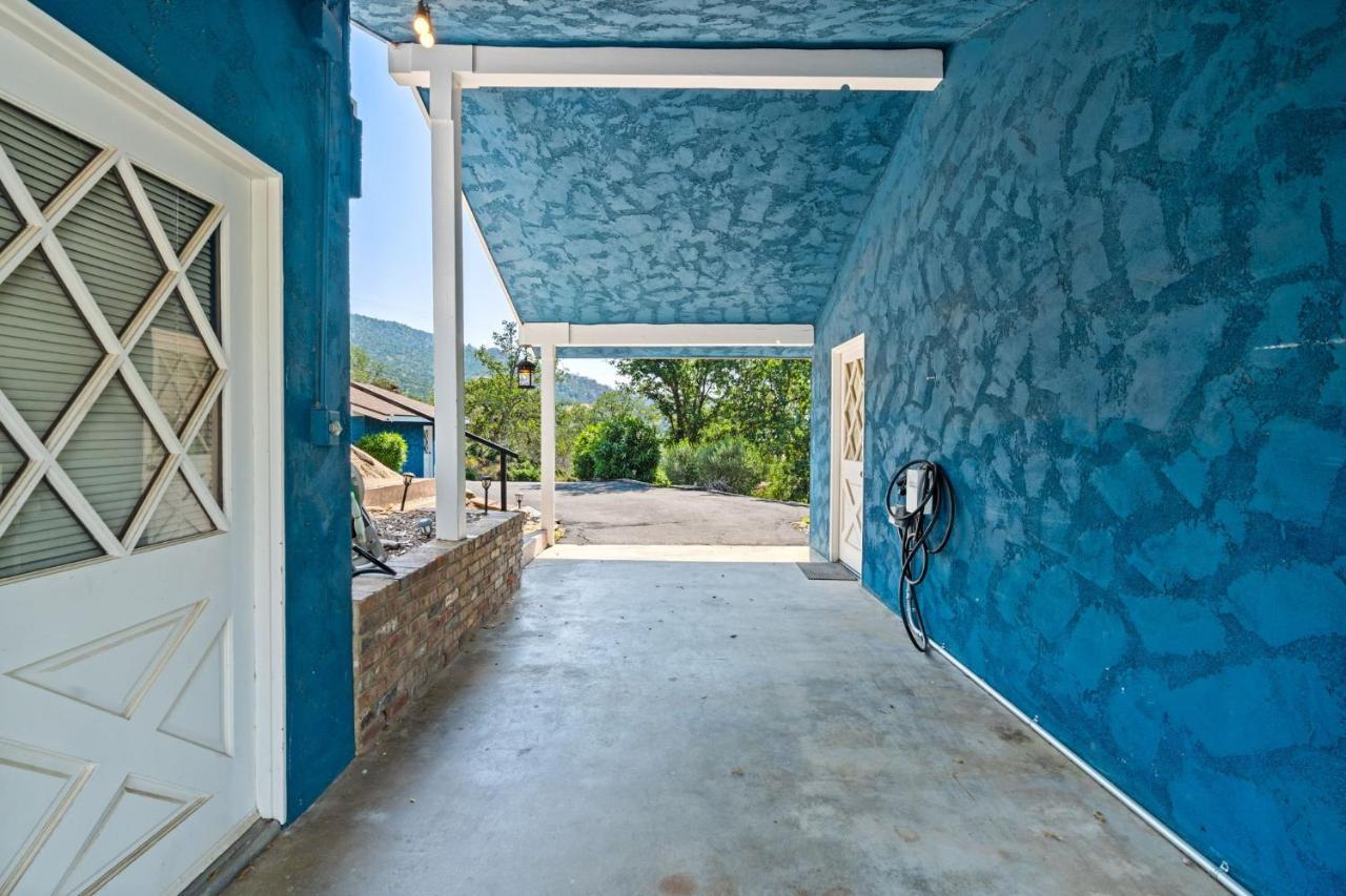 Villa Mountain View, Hot Tub, Open Kitchen, 10M To Sequoia Three Rivers Exterior foto
