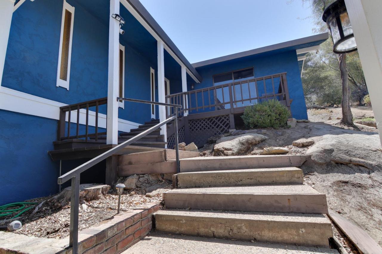 Villa Mountain View, Hot Tub, Open Kitchen, 10M To Sequoia Three Rivers Exterior foto