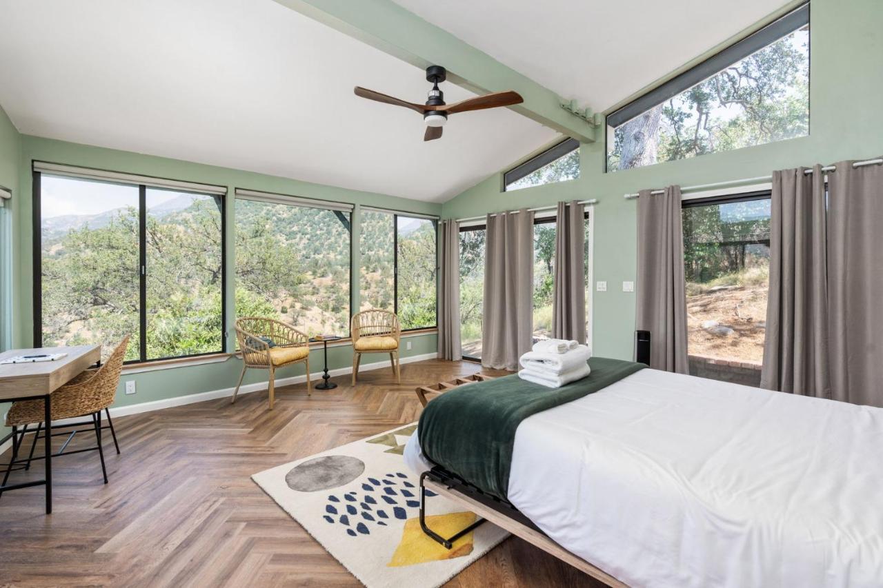 Villa Mountain View, Hot Tub, Open Kitchen, 10M To Sequoia Three Rivers Exterior foto