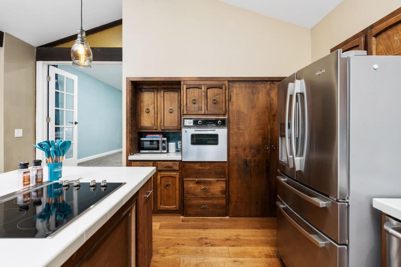 Villa Mountain View, Hot Tub, Open Kitchen, 10M To Sequoia Three Rivers Exterior foto
