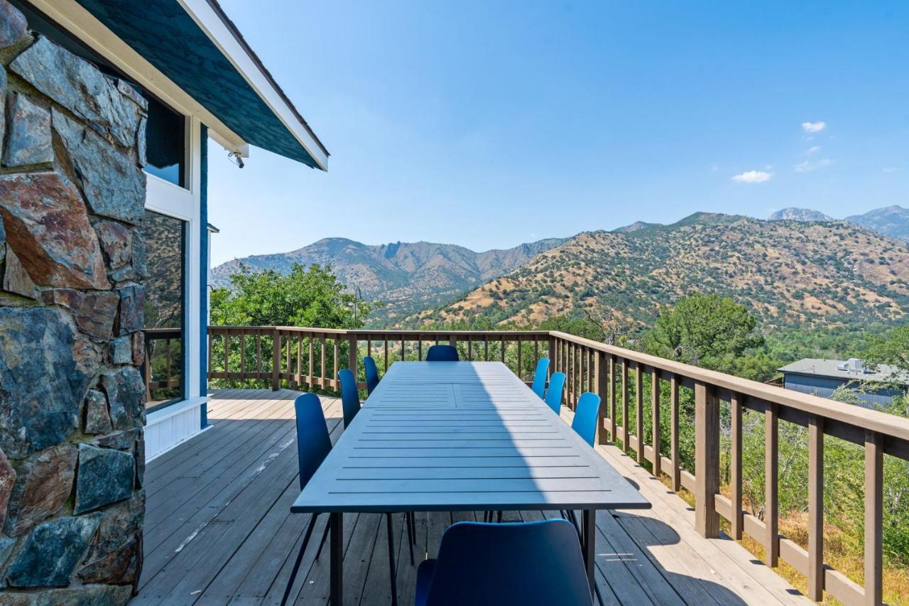 Villa Mountain View, Hot Tub, Open Kitchen, 10M To Sequoia Three Rivers Exterior foto